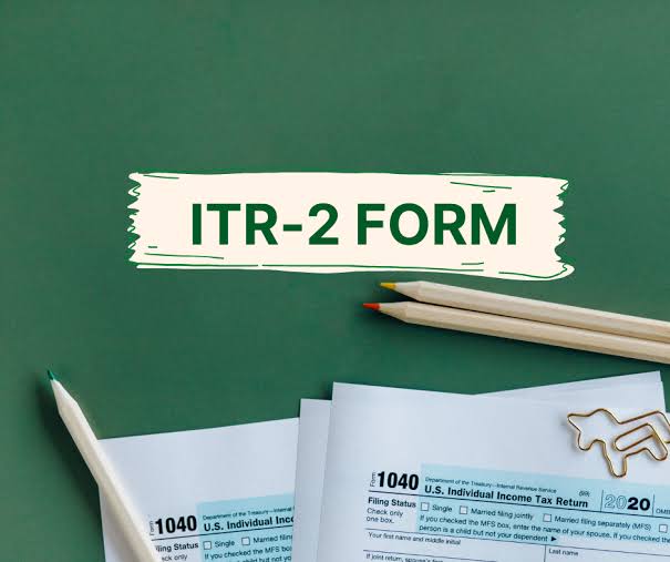 ITR-2 Filing घर बैठे कराएं 