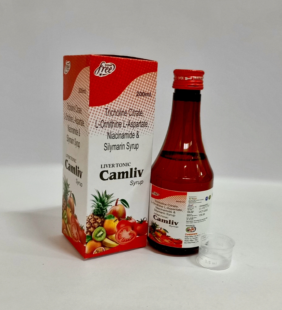 Liver  Tonic  Syrup